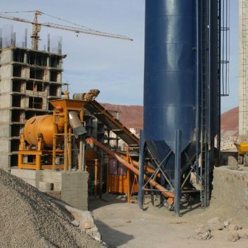 بچینگ پلانت ثابت تر ۳۰ متر مکعبی مدل BTH-WD0.5 - ایستگاه مرکزی بتن حرفه‌ای
