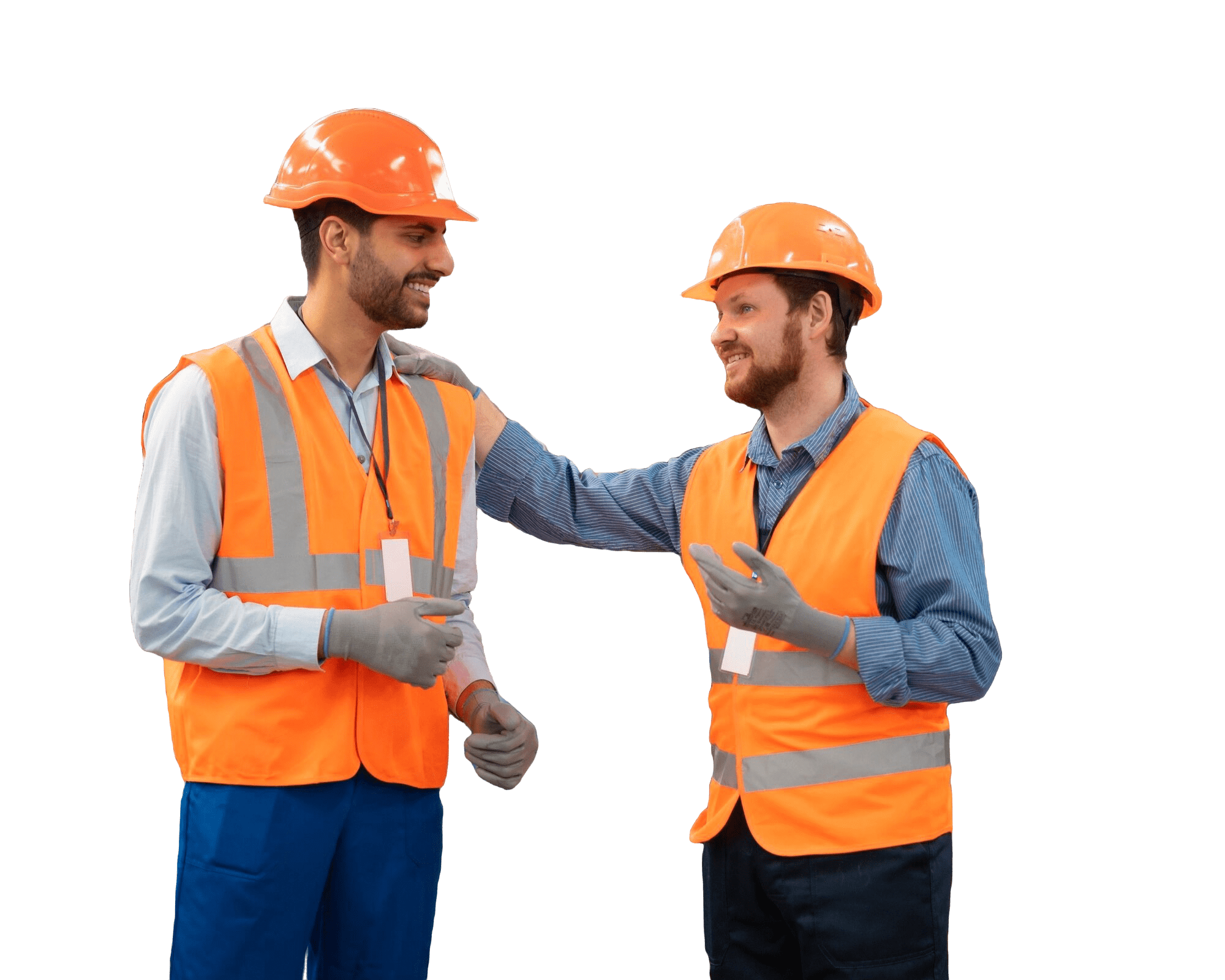 colleagues safety equipment work min