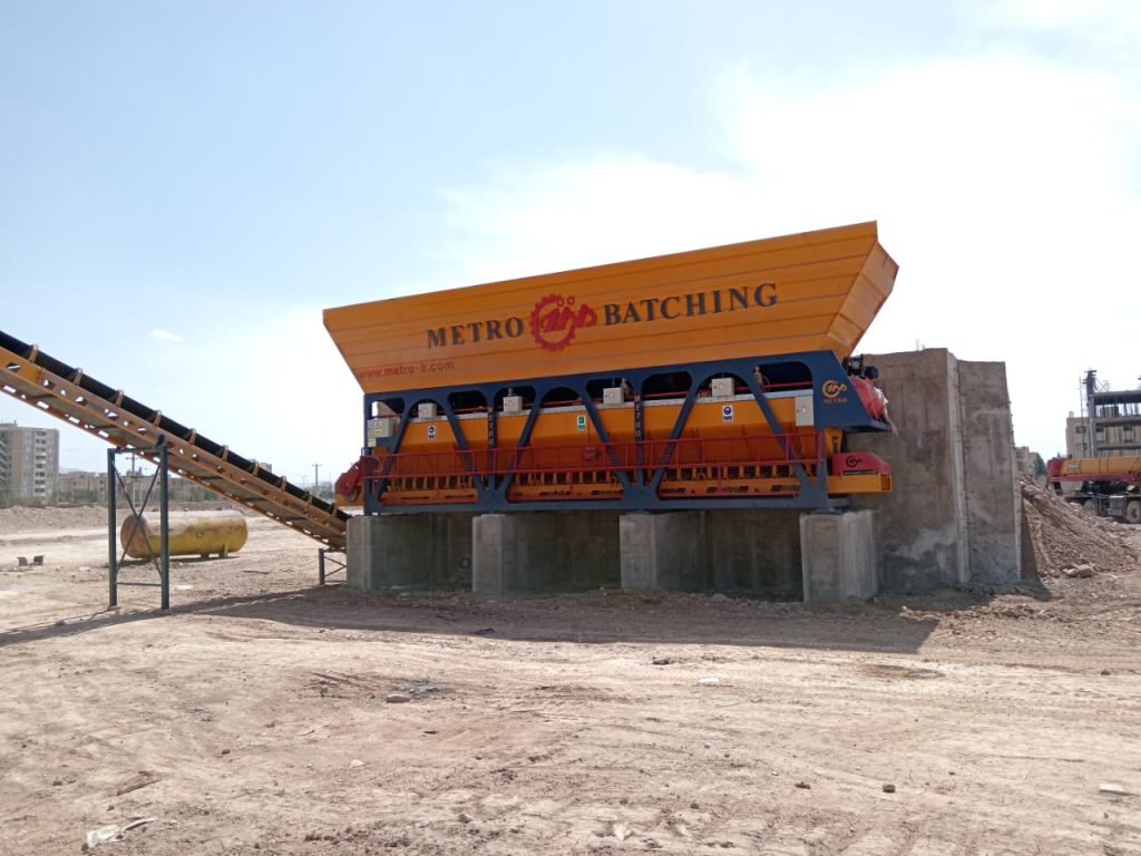 پلانت ثابت بتن تر با میکسر تویین شفت 132