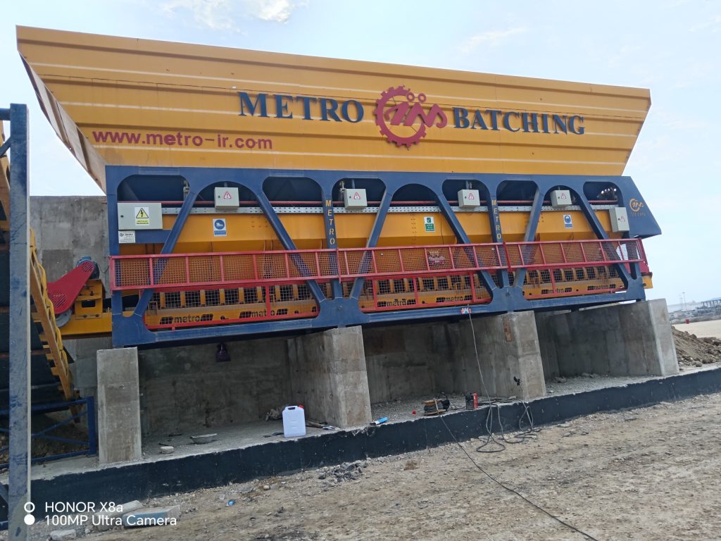 پلانت ثابت بتن تر با میکسر تویین شفت 148