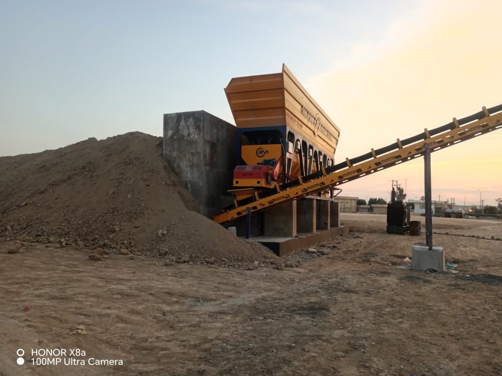 پلانت ثابت بتن تر با میکسر تویین شفت 149