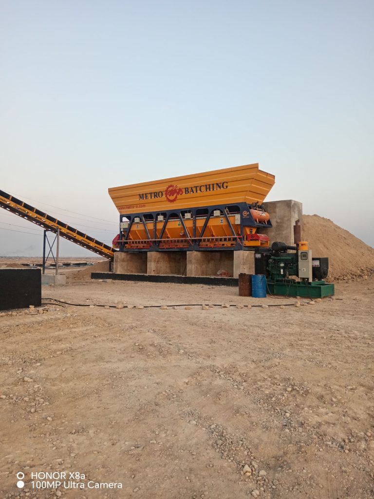 پلانت ثابت بتن تر با میکسر تویین شفت 158