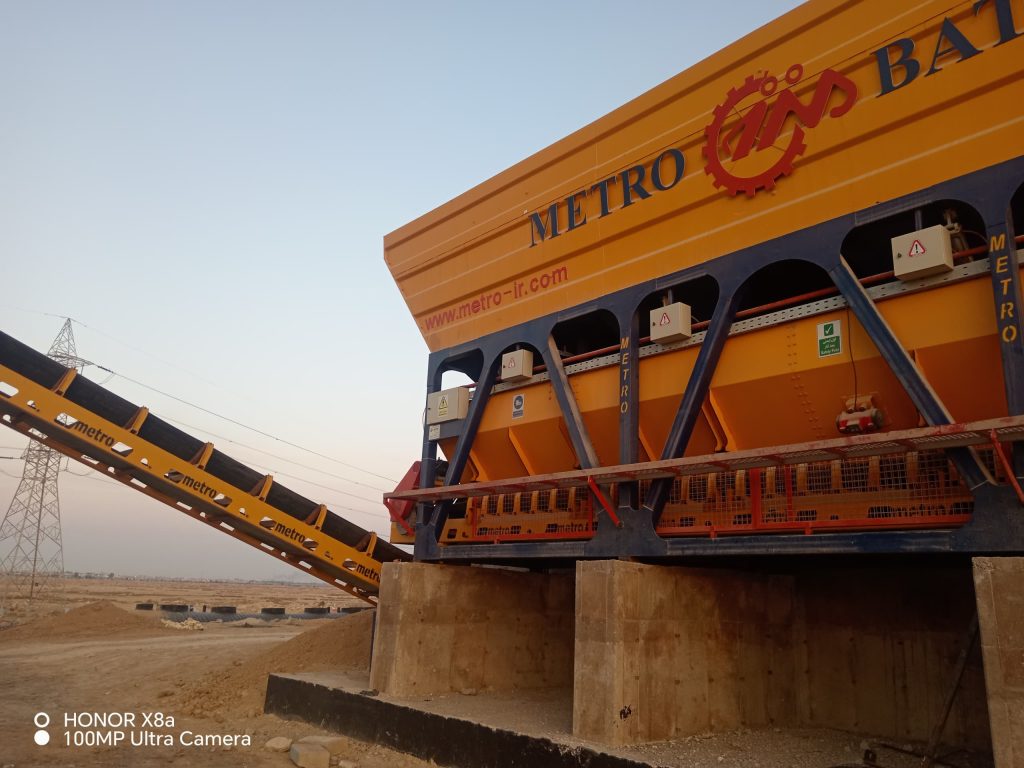 پلانت ثابت بتن تر با میکسر تویین شفت 160