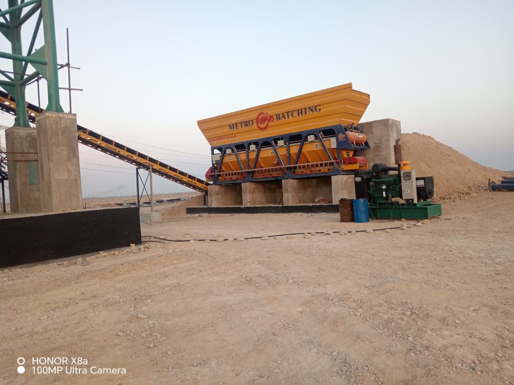 پلانت ثابت بتن تر با میکسر تویین شفت 162