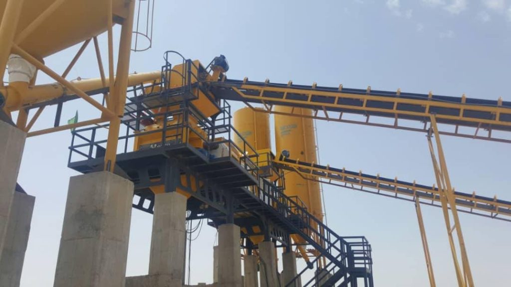 پلانت ثابت بتن تر با میکسر تویین شفت 23