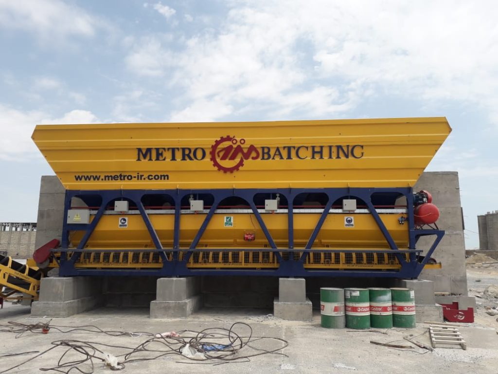 پلانت ثابت بتن تر با میکسر تویین شفت 38