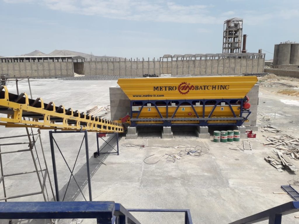 پلانت ثابت بتن تر با میکسر تویین شفت 46