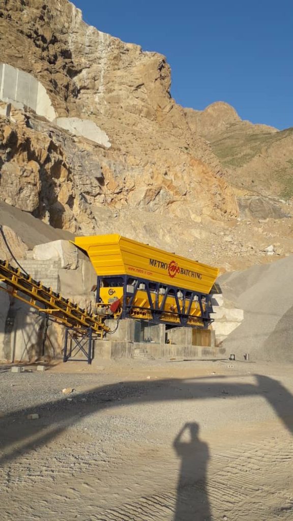 پلانت ثابت بتن تر با میکسر تویین شفت 52