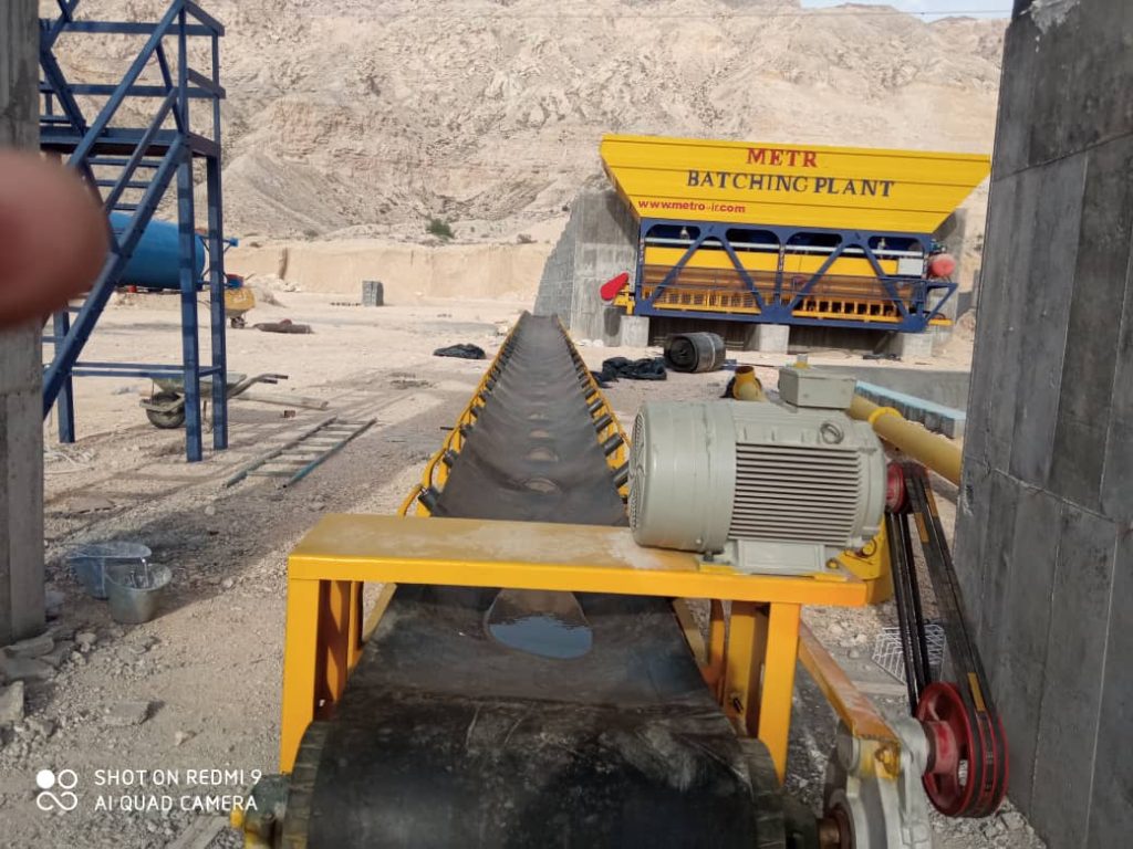 پلانت ثابت بتن تر با میکسر تویین شفت 70