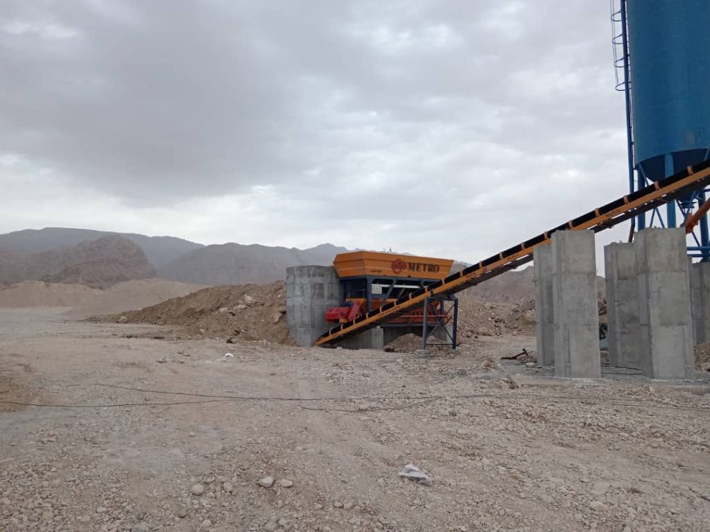 پلانت ثابت بتن تر با میکسر پن 2 1