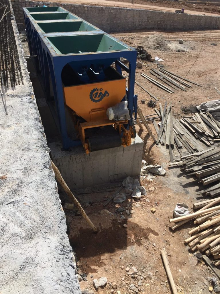 پلانت ثابت بتن تر و خشک با میکسر توئین شفت 19 1