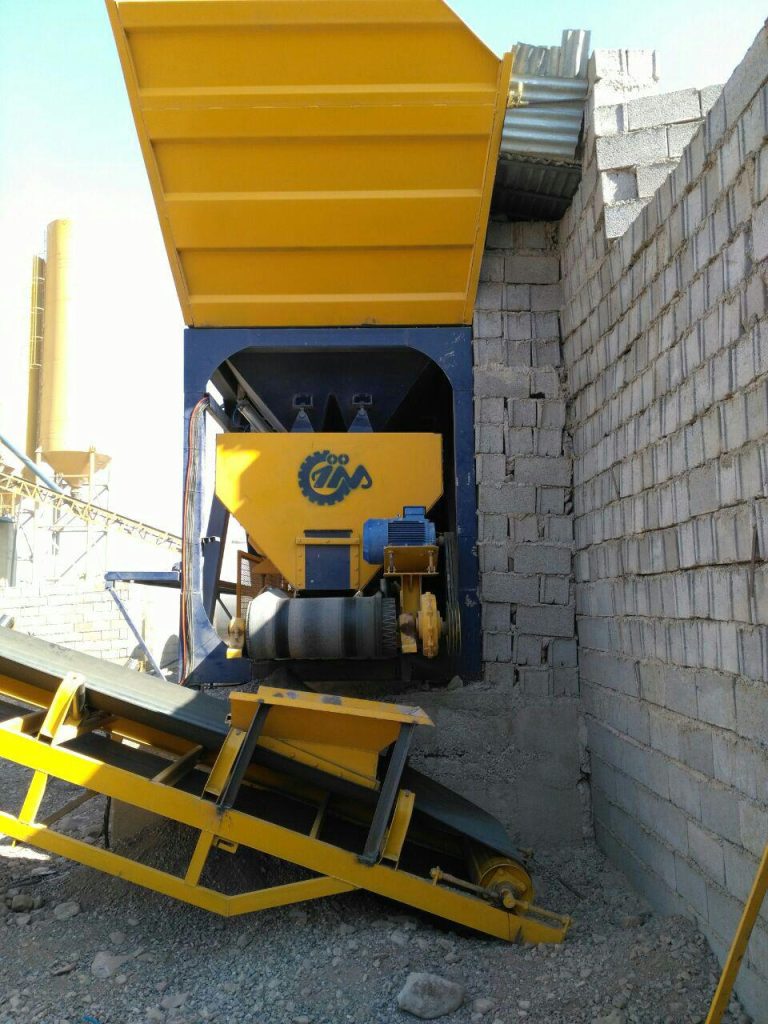 پلانت ثابت بتن تر و خشک با میکسر توئین شفت 36 1