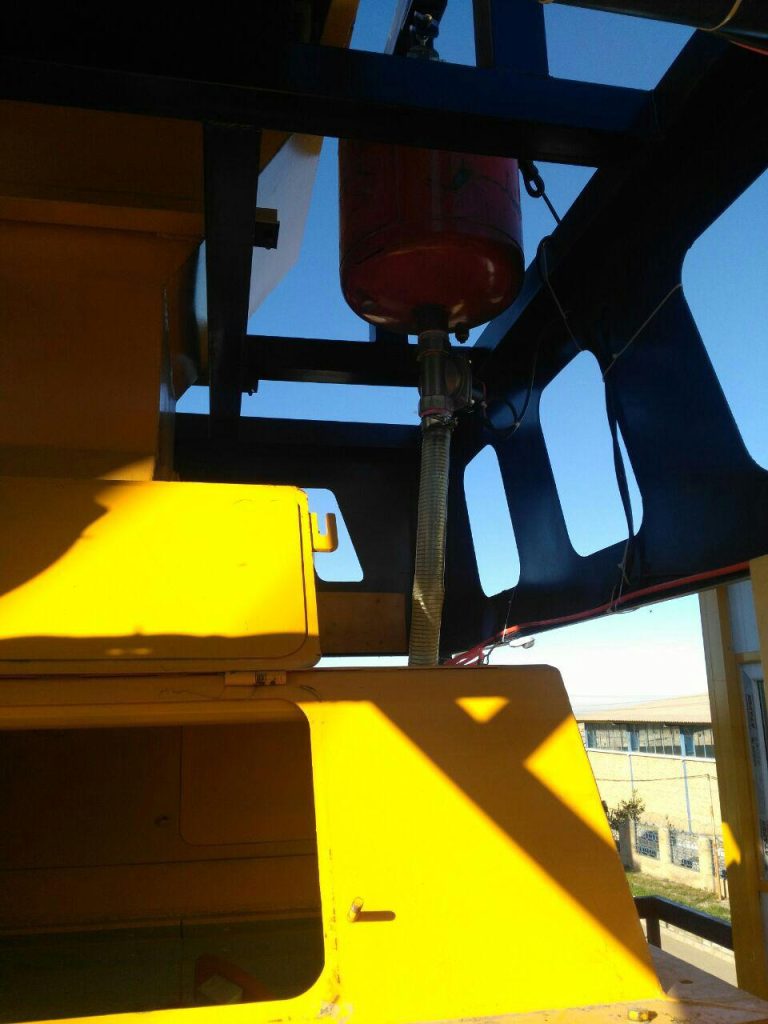 پلانت ثابت بتن تر و خشک با میکسر توئین شفت 45 1