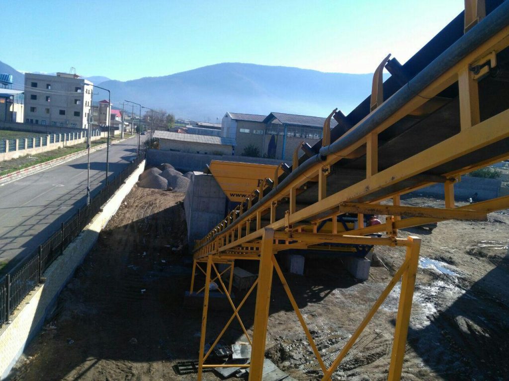 پلانت ثابت بتن تر و خشک با میکسر توئین شفت 49 1