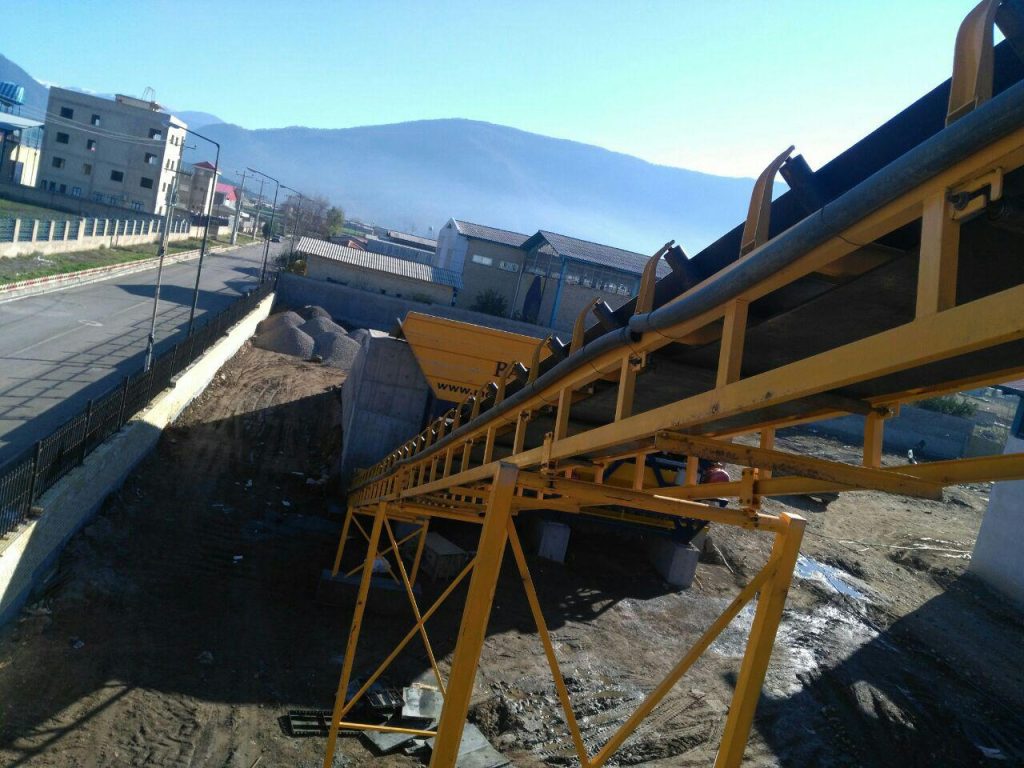 پلانت ثابت بتن تر و خشک با میکسر توئین شفت 50 1