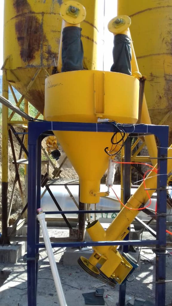 پلانت ثابت بتن تر و خشک با میکسر درام 1 1