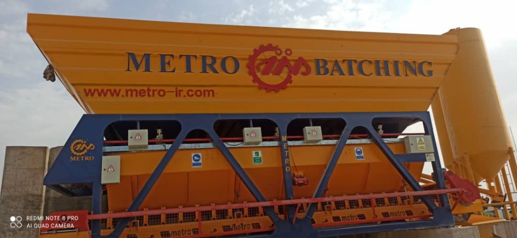 پلانت ثابت بتن تر و خشک با میکسر درام 25 1