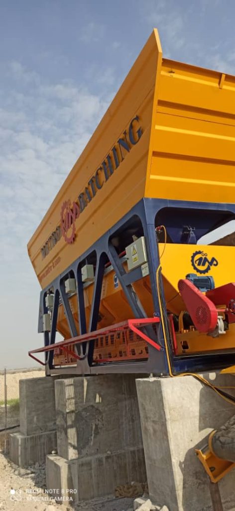 پلانت ثابت بتن تر و خشک با میکسر درام 32 1