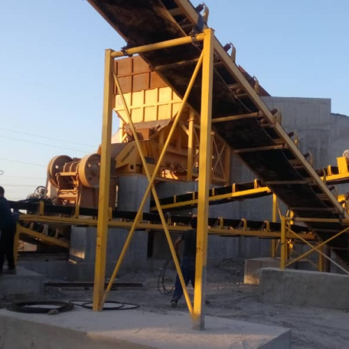 کامل تجهیزات دانه بندی شن و ماسه 1 1