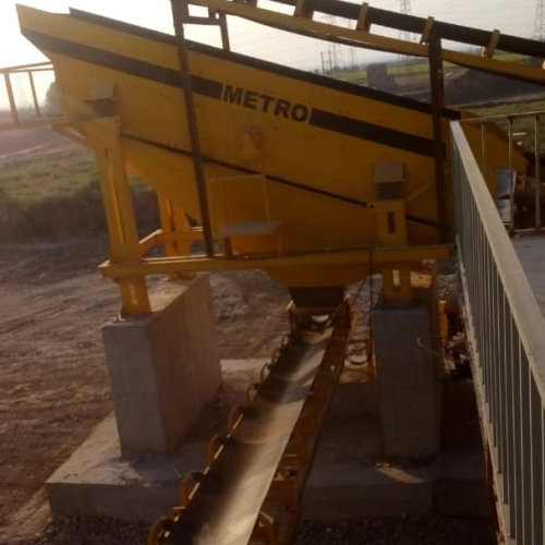 کامل تجهیزات دانه بندی شن و ماسه 10 1