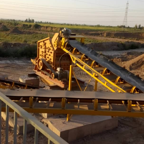 کامل تجهیزات دانه بندی شن و ماسه 2 1