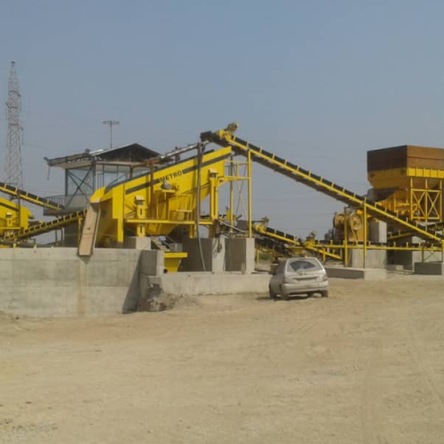 کامل تجهیزات دانه بندی شن و ماسه 20 1