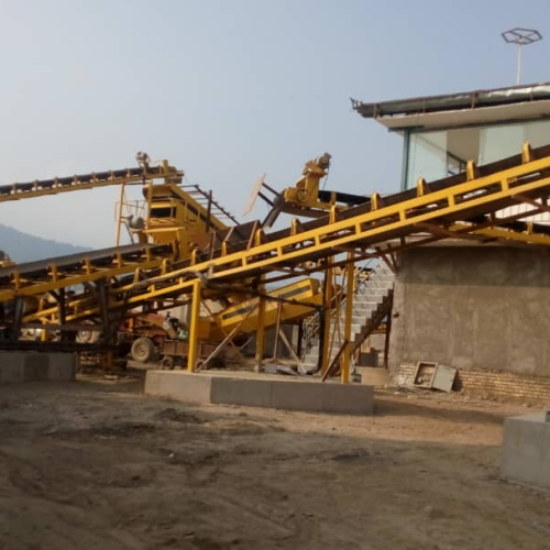 کامل تجهیزات دانه بندی شن و ماسه 23 1