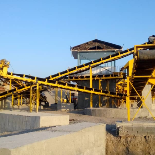 کامل تجهیزات دانه بندی شن و ماسه 3 1