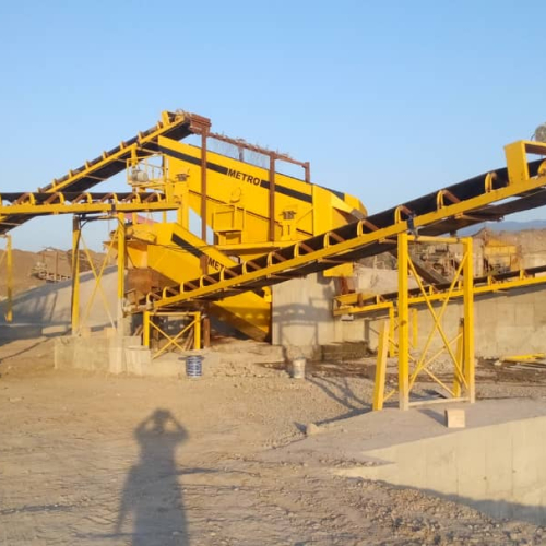 کامل تجهیزات دانه بندی شن و ماسه 4 1