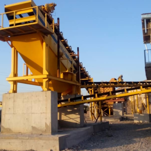 کامل تجهیزات دانه بندی شن و ماسه 5 1