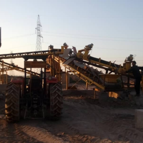 کامل تجهیزات دانه بندی شن و ماسه 6 1