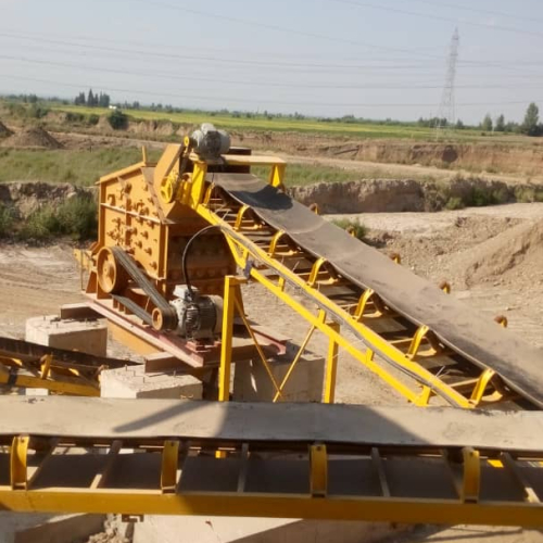 کامل تجهیزات دانه بندی شن و ماسه 7 1