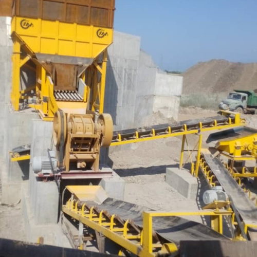 کامل تجهیزات دانه بندی شن و ماسه 8 1