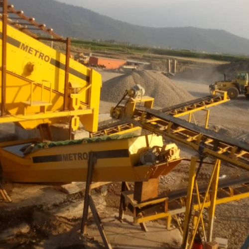 کامل تجهیزات دانه بندی شن و ماسه 9 1