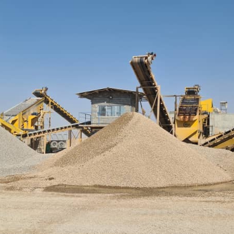 کامل تجهیزات دانه بندی شن و ماسه 54