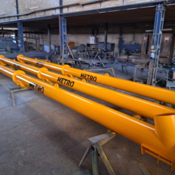 اسکروی سیمان ۱۰ اینچ مدل SCC دستگاه انتقال مواد پودری سیمان و گچ