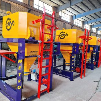 باسکول سیمان 4000 کیلوگرمی مدل BCD مناسب بچینگ بتن با دقت بالا، عملکرد اتوماتیک و نصب آسان