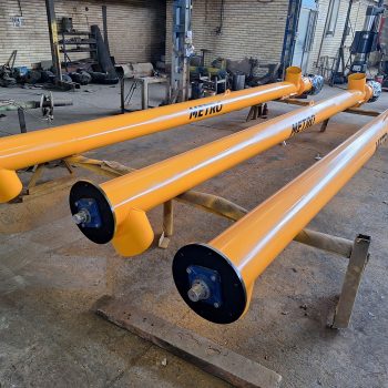 اسکروی سیمان ۸ اینچ مدل SCE دستگاه انتقال مواد پودری سیمان و گچ