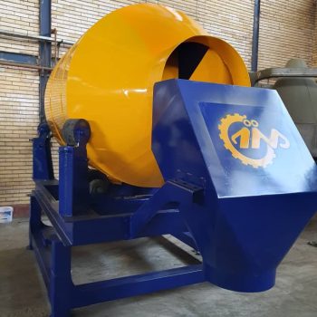 درام میکسر بتن 1 متر مکعبی DMA برای تولید بتن آماده یکنواخت در بچینگ پلانت