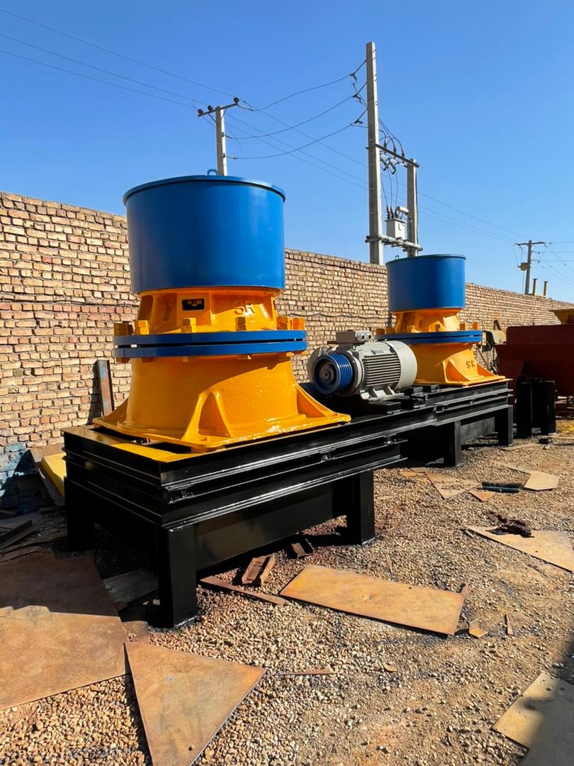 سنگ شکن هیدروکن مخروطی مناسب برای معادن، با جک هیدرولیک و قطعات مقاوم در برابر سایش