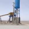 مدل: BTH-T0/5 با ظرفیت 30 (m³/h) بتن تر