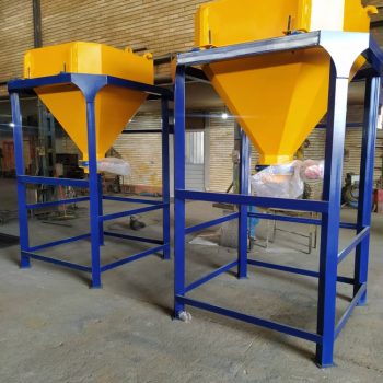 باسکول سیمان 1500 کیلوگرمی مدل BCA مناسب برای بچینگ بتن با دقت بالا و عملکرد اتوماتیک