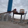 مدل: BTH-P0/5 با ظرفیت 30 (m³/h) بتن تر