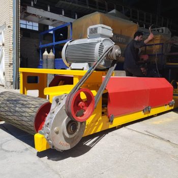 تسمه نقاله عرض ۸۰ مدل COB برای انتقال مواد در صنایع معدن و تولیدی