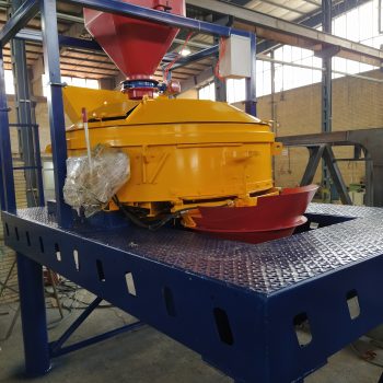 پن میکسر 0.5 متر مکعبی PMA برای تولید بتن آماده و بتن‌های خاص در بچینگ پلانت