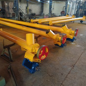 تصویر اسکروی سیمان ۶ اینچ مدل SCA، دستگاه انتقال سیمان و مواد پودری با سیستم پیچشی مقاوم