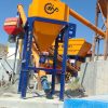 مدل: BTC-D06 با ظرفیت 100 (m³/h) بتن خشک