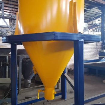 باسکول سیمان 3000 کیلوگرمی مدل BCC مناسب بچینگ پلانت با دقت بالا و عملکرد اتوماتیک