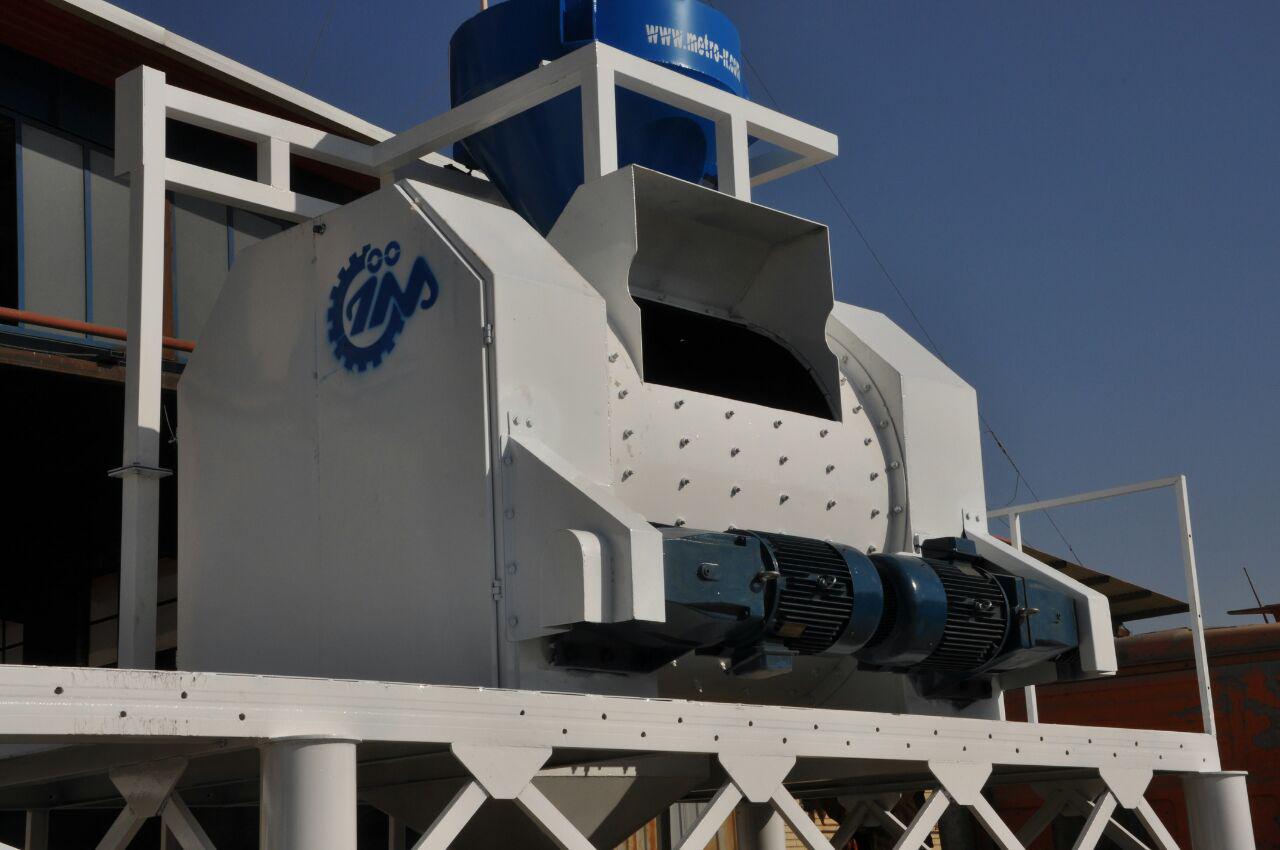 میکسر سینگل شفت SSC برای تولید بتن آماده با کیفیت در بچینگ پلانت