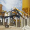 بچینگ پلانت با ظرفیت 65-60 متر مکعب بتن تر در ساعت (BTCn-T01.5)